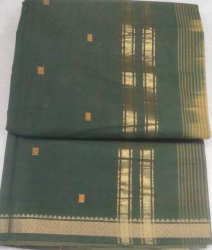 MANAMEDU COTTON SAREES WITH BLOUSE